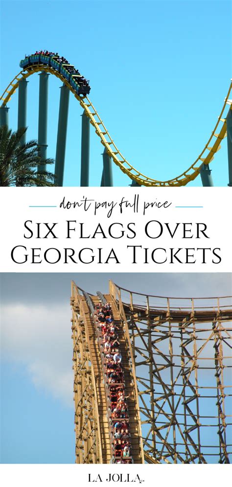 6 flags over georgia ticket prices